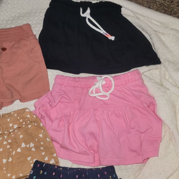 Girls Skirts And Shorts Bundle Sizes 3T/4T GarAnimals + Cat & Jack (5 Total) - Picture 6 of 12